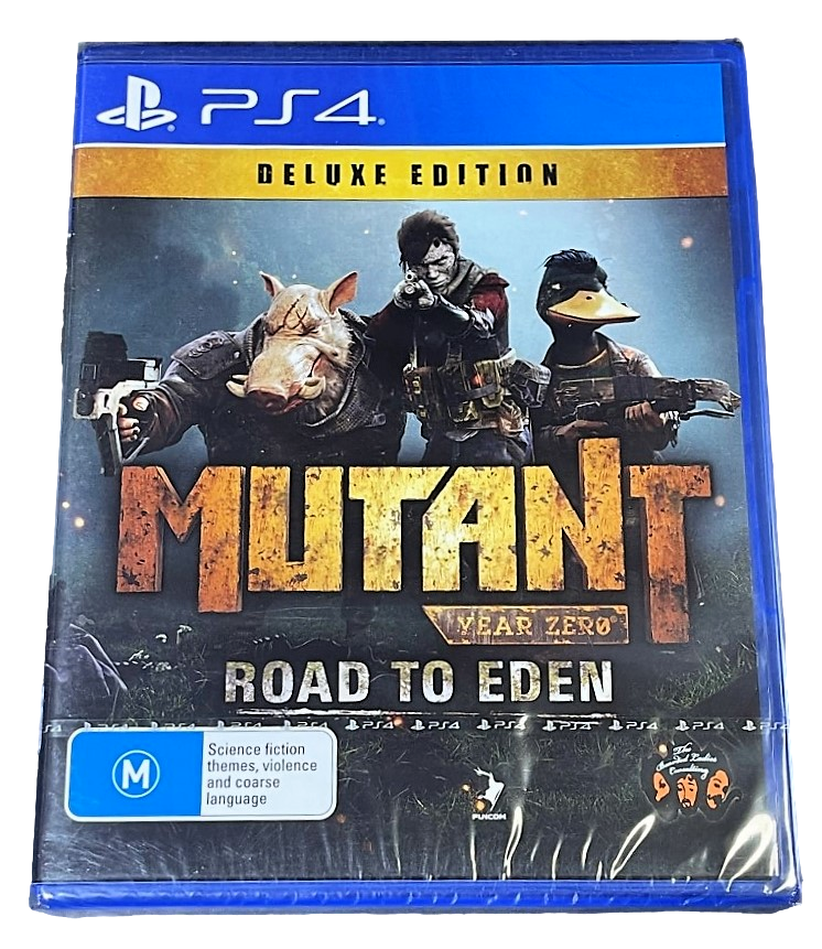 Mutant Year Zero: Road to Eden Sony PS4 Playstation 4 *Brand New And Sealed*