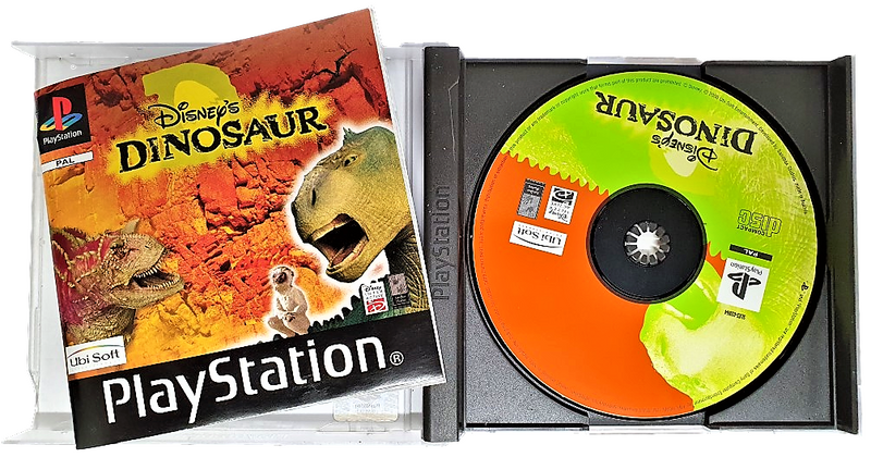 Disney's Dinosaur (Platinum) PS1 PS2 PS3 PAL *No Cover Art* (Pre-Owned)