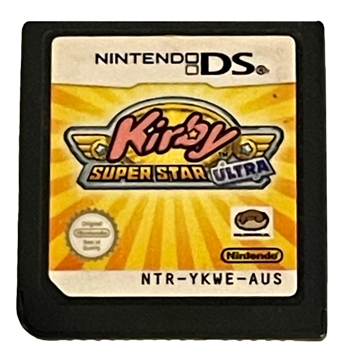 Kirby Super Star Ultra Nintendo DS 2DS 3DS Game *Cartridge Only*