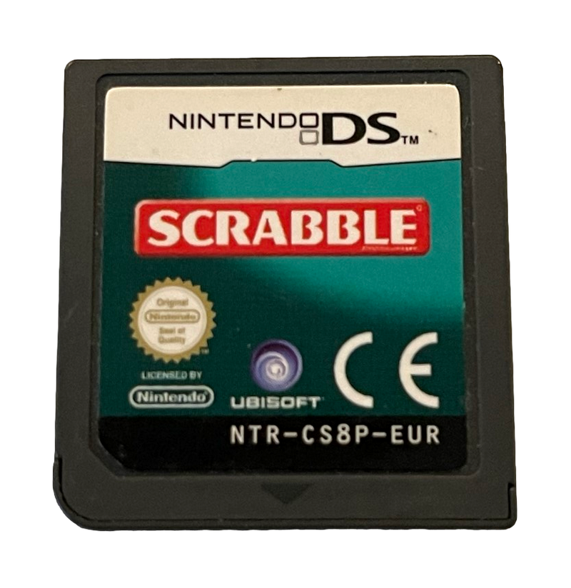 Scrabble Nintendo DS 2DS 3DS *Cartridge Only* (Pre-Owned)
