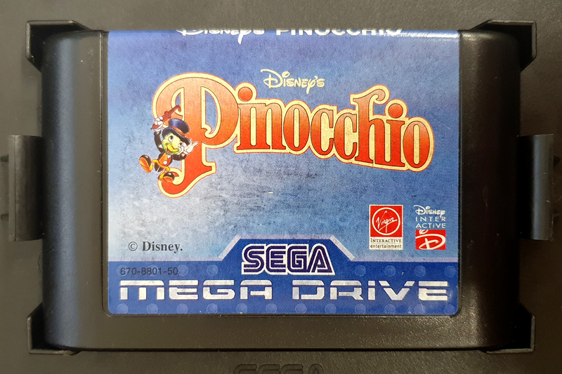 Disney's Pinocchio Sega Mega Drive *No Manual* (Pre-Owned)