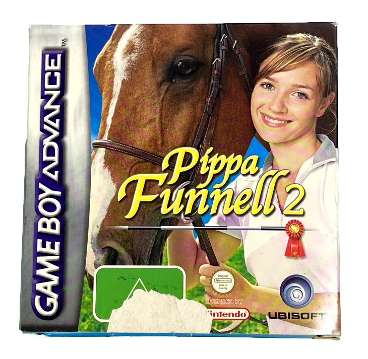 Pippa Funnell 2 Nintendo Gameboy Advance GBA *Complete* Boxed (Preowned)