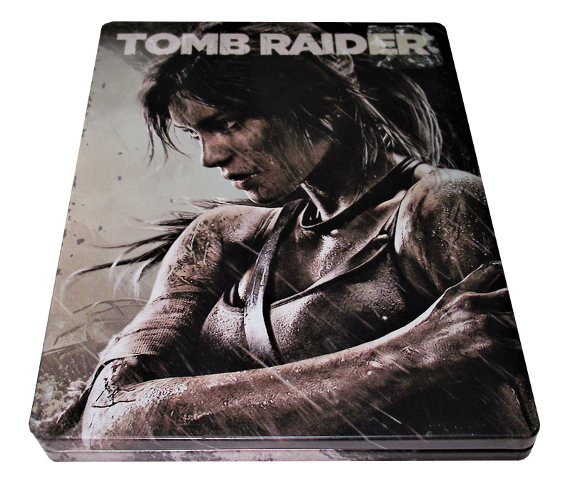Tomb Raider Steelbook Sony PS3 (Pre-Owned)