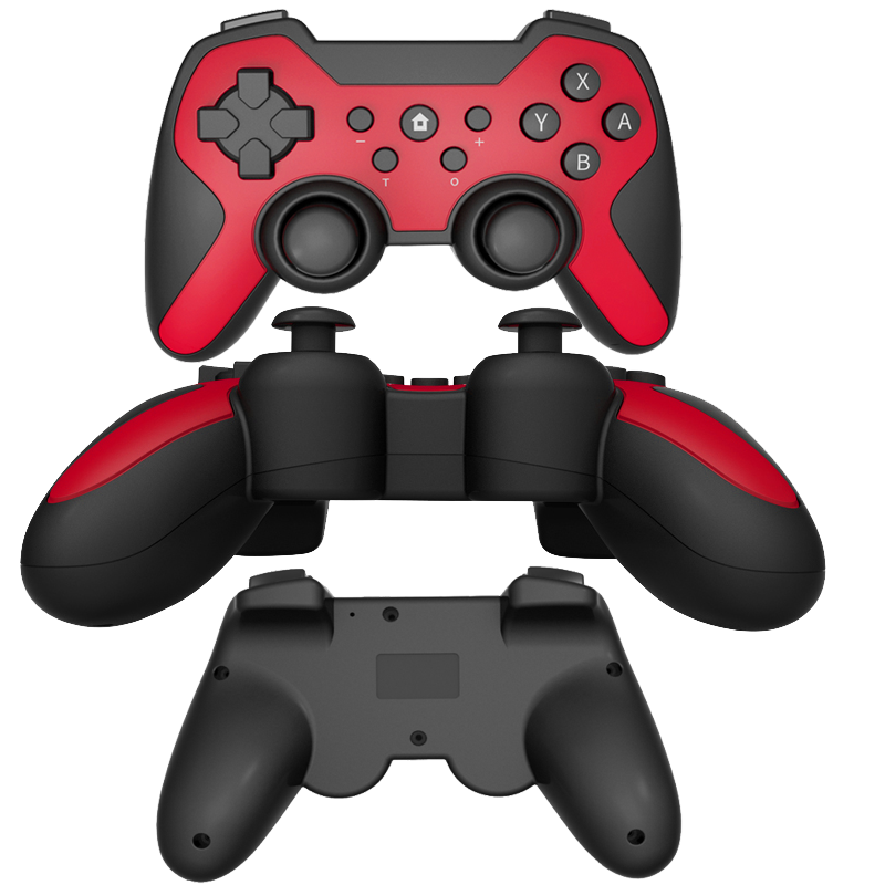 Switch /PS3 /PC /Android Bluetooth Controller *New* - Red