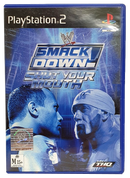Smack Down Shut Your Mouth PS2 PAL *No Manual* (Pre-Owned)