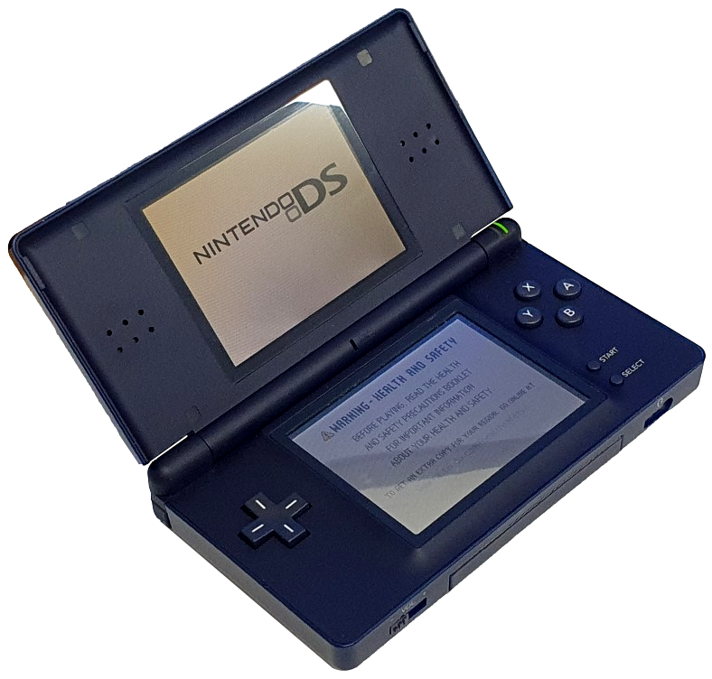 Dark Blue Nintendo DS Lite Console Boxed Japanese