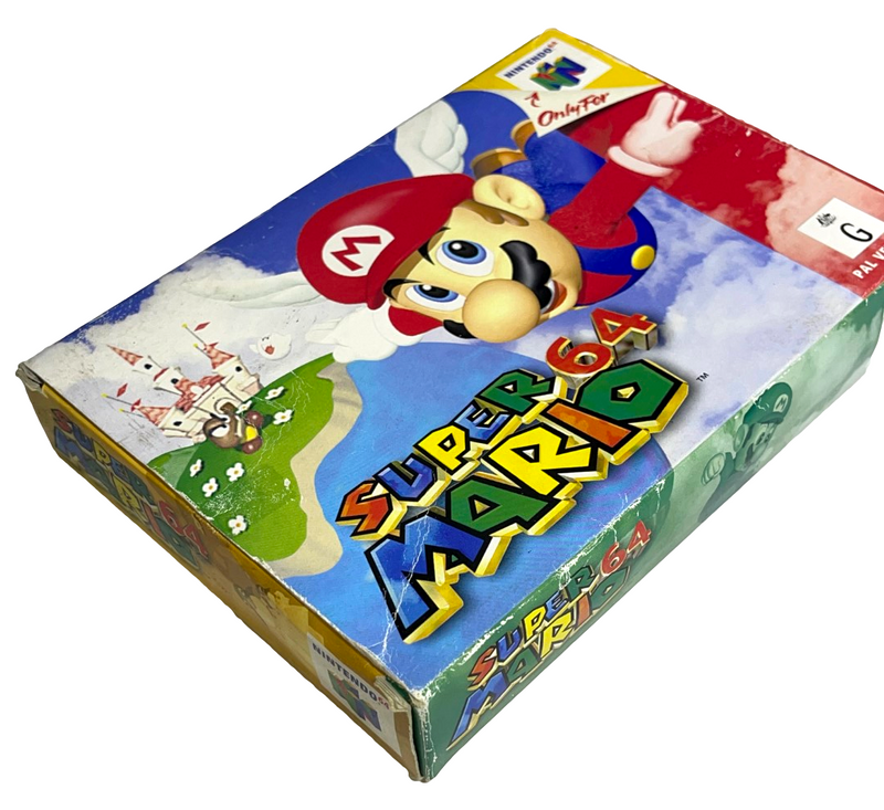 Super Mario 64 Nintendo 64 N64 Boxed PAL *Complete*