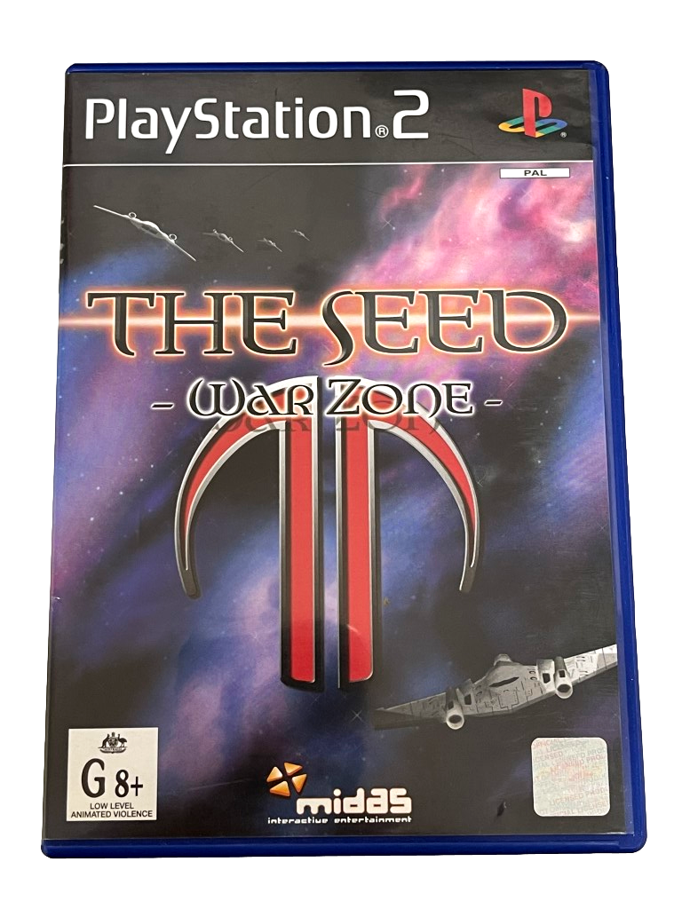 The Seed PS2 PAL *No Manual* (Preowned)