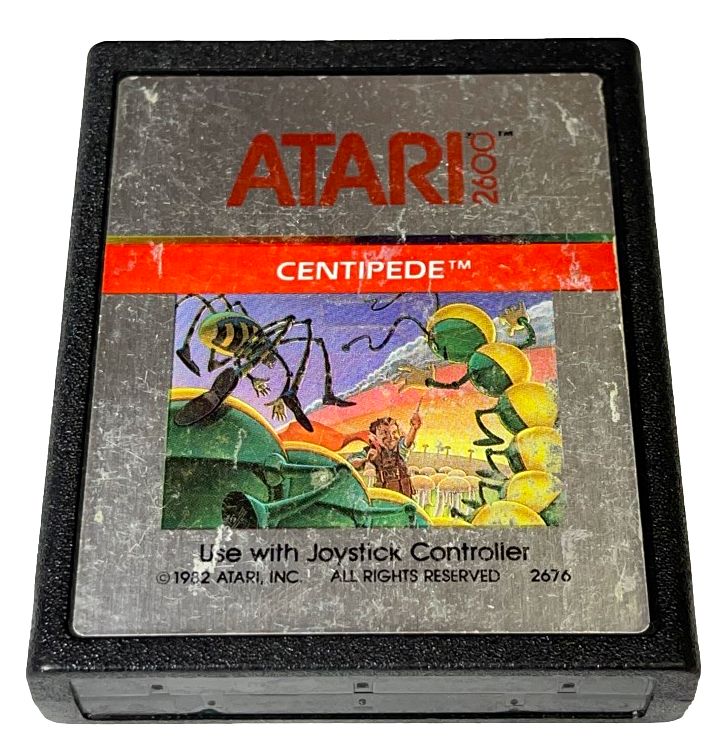 Centripede Atari 2600 *Cartridge Only*