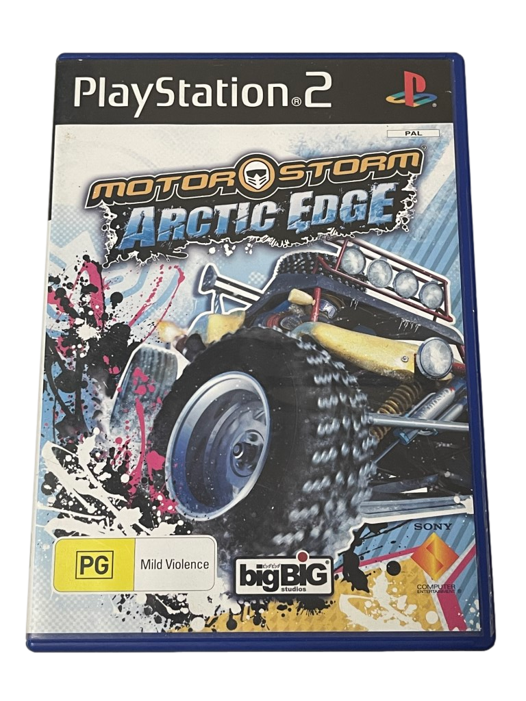 Motor Storm Arctic Edge PS2 PAL *Complete* (Preowned)