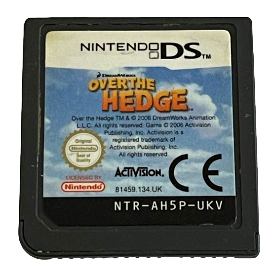 Over The Hedge Nintendo DS 2DS 3DS *Cartridge Only* (Preowned)