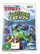 Rapala Fishing Frenzy Nintendo Wii PAL *Complete* Wii U Compatible (Pre-Owned)