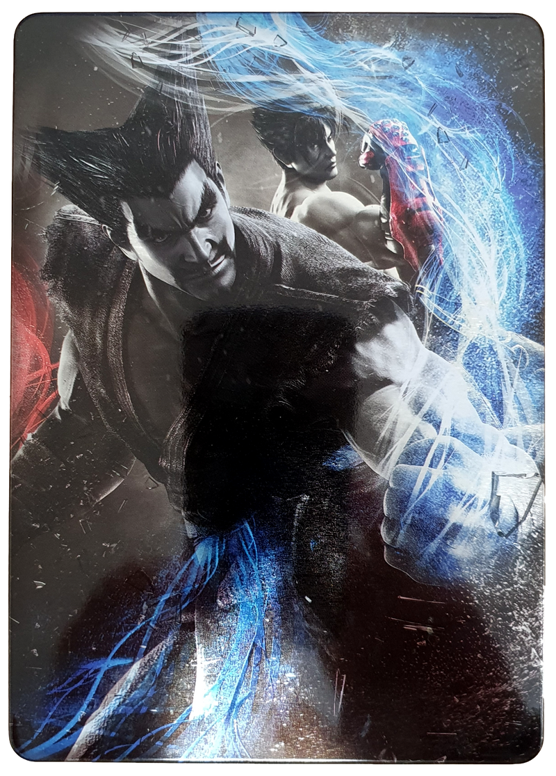 Tekken Tag Tournament 2 ANZ Edition Steelbook XBOX 360 PAL *Complete* (Pre-Owned)