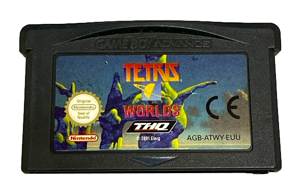 Tetris Worlds Nintendo Gameboy Advance GBA *Complete* Boxed (Preowned)