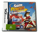Sam Power Firefighter Nintendo DS 2DS 3DS Game *No Manual* (Pre-Owned)