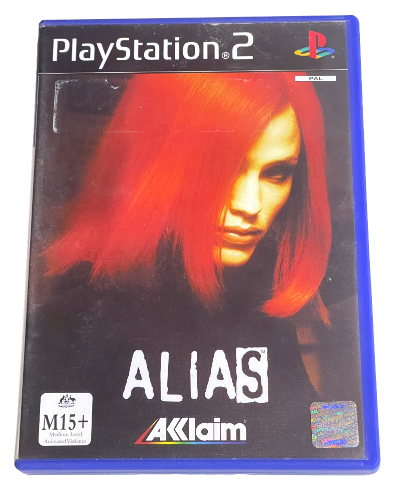 Alias PS2 PAL *Complete* (Preowned)