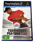Tiger Woods PGA Tour 06 PS2 PAL *No Manual* (Preowned)