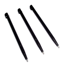 3 x Black Touch Screen Stylus for Original Nintendo 3DS XL Console