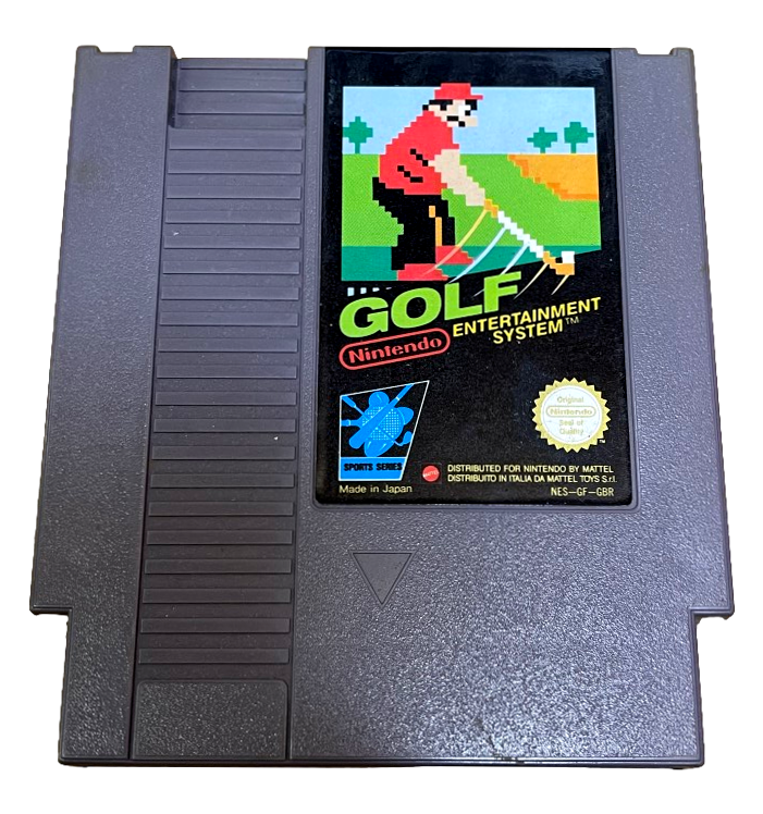 Golf Nintendo NES Boxed PAL *No Manual* (Preowned)