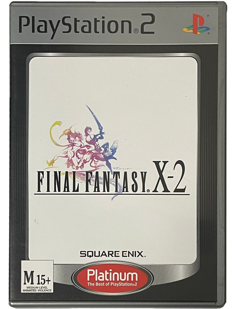 Final Fantasy X-2 PS2 (Platinum) PAL *Complete* (Pre-Owned)