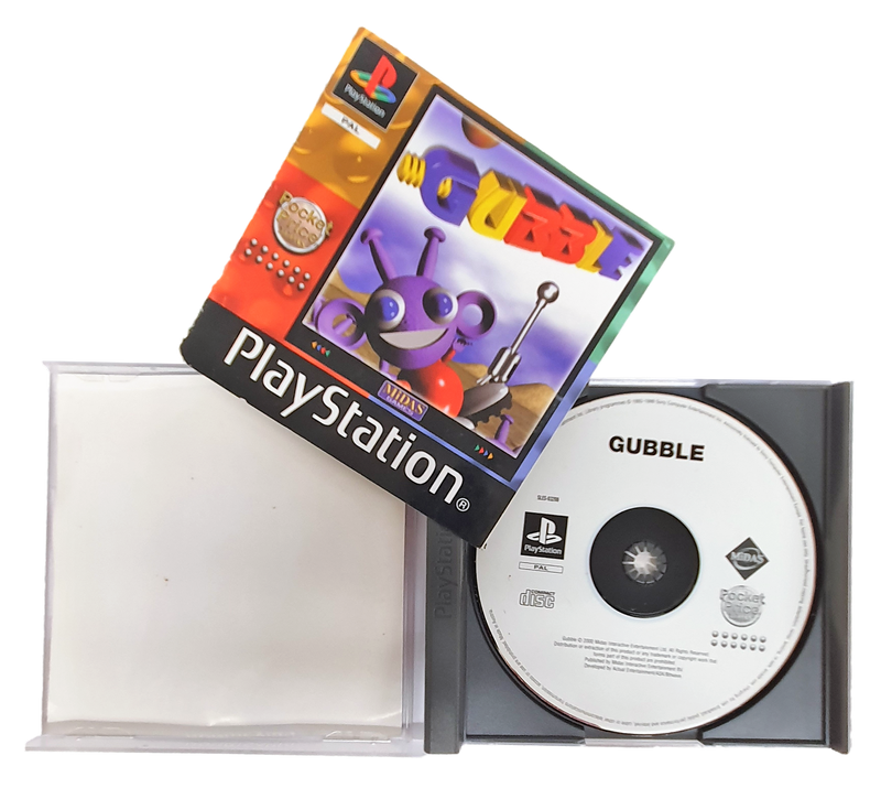 Gubble PS1 PS2 PS3 PAL *Complete*