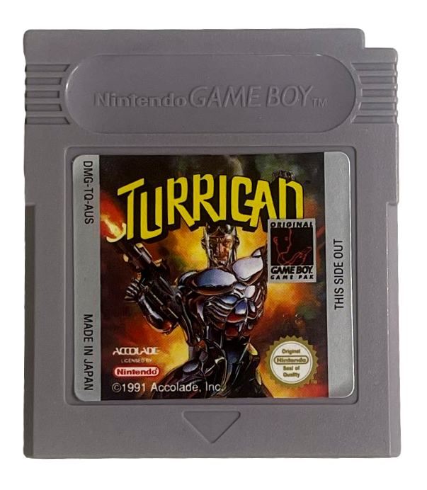 Turrigad Nintendo Gameboy Cartridge