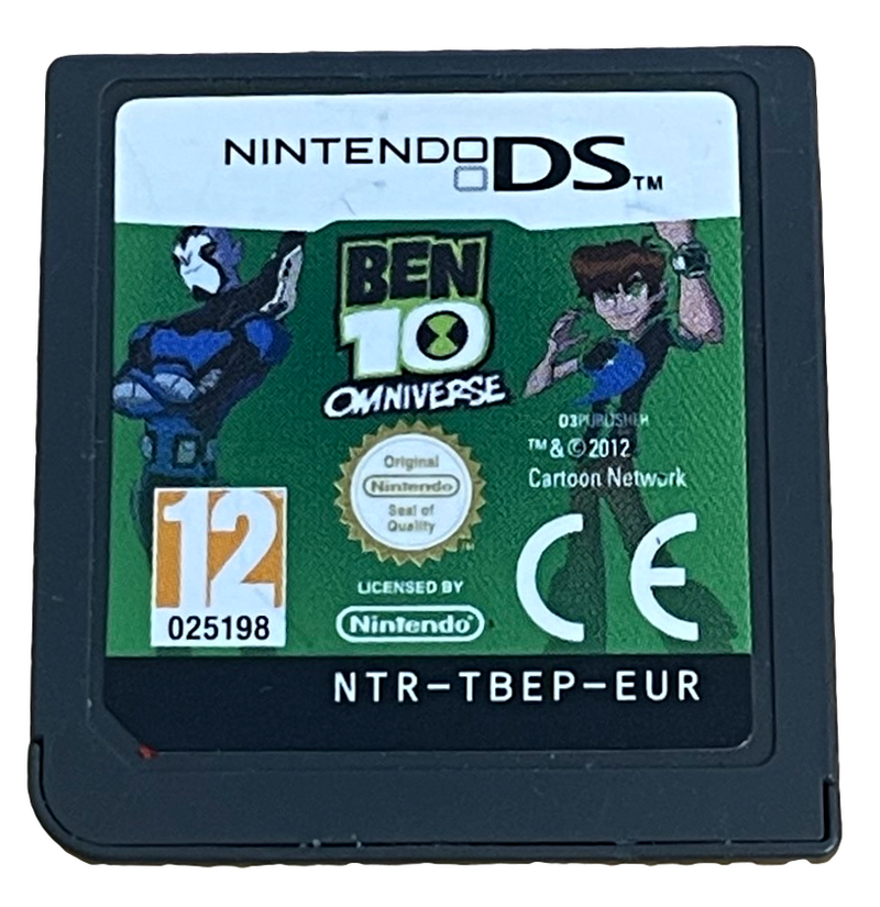 Ben 10 Omniverse Nintendo DS 2DS 3DS *Cartridge Only* (Preowned)