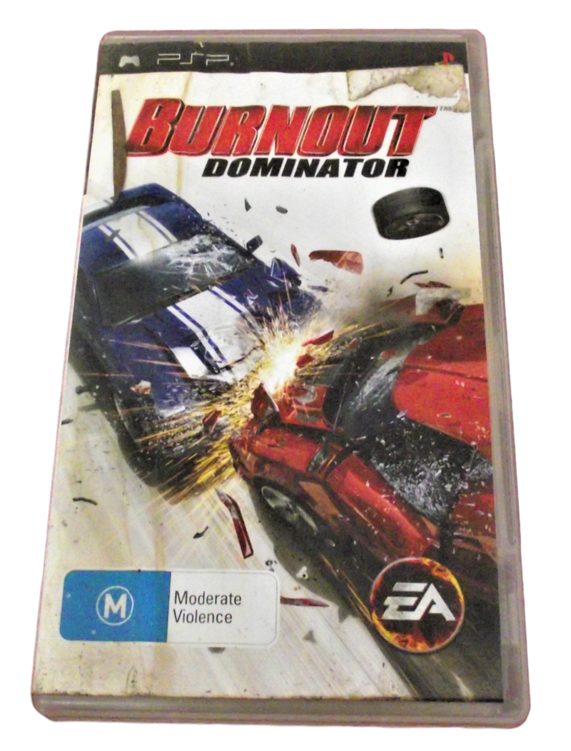 Burnout Dominator Sony PSP Game (Pre-Owned)