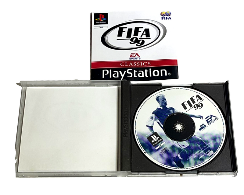 FIFA 99 PS1 PS2 PS3 PAL *Complete* (Preowned)