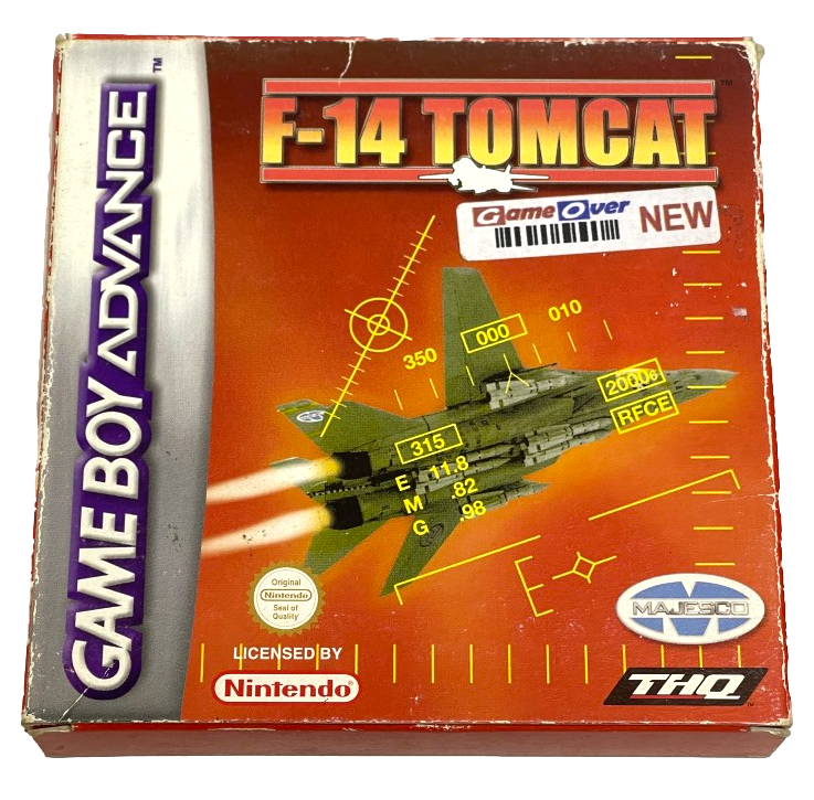F-14 Tomcat Nintendo Gameboy Advance GBA *Complete* Boxed (Preowned)