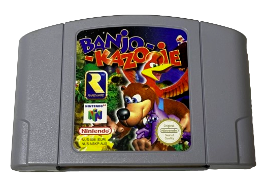 Banjo-Kazooie Nintendo 64 N64 Boxed PAL *Complete* (Preowned)