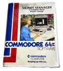 Money Manager Commodore 64 Tapes Boxed *Complete* (Preowned)