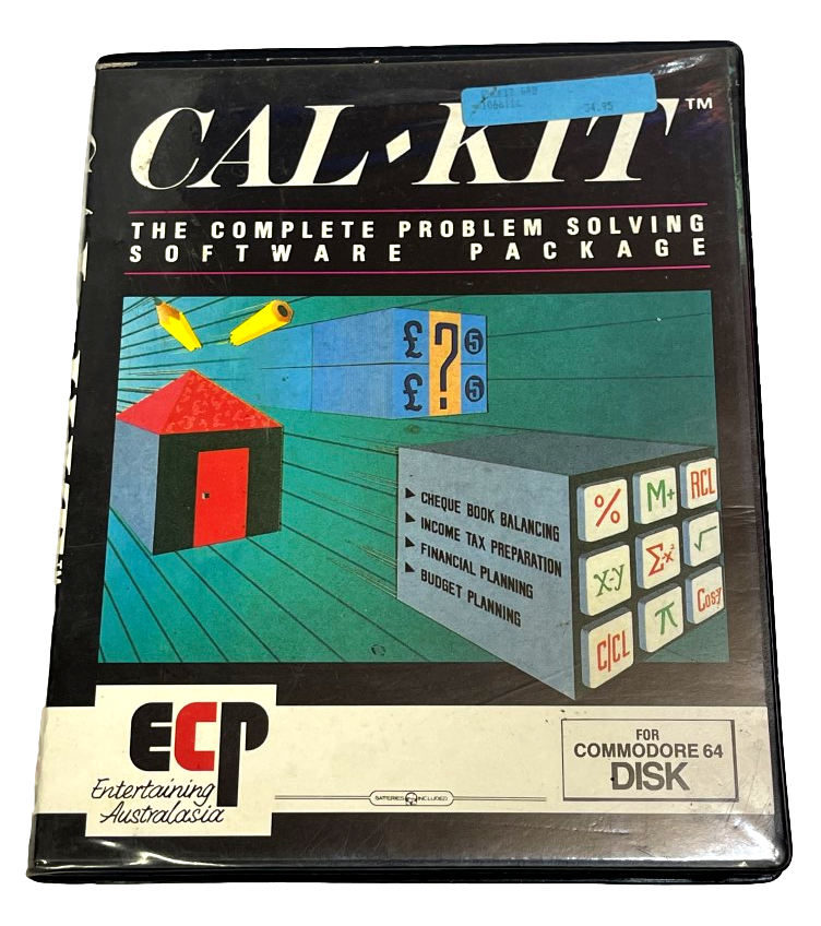 Cal-Kit Commodore 64 C64 *Boxed* Floppy Disk (Preowned)