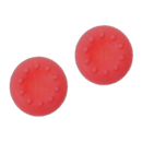 Thumb Grips x 2 For PS4 PS5 XBOX ONE Xbox Series X Toggle Cover Caps - Red