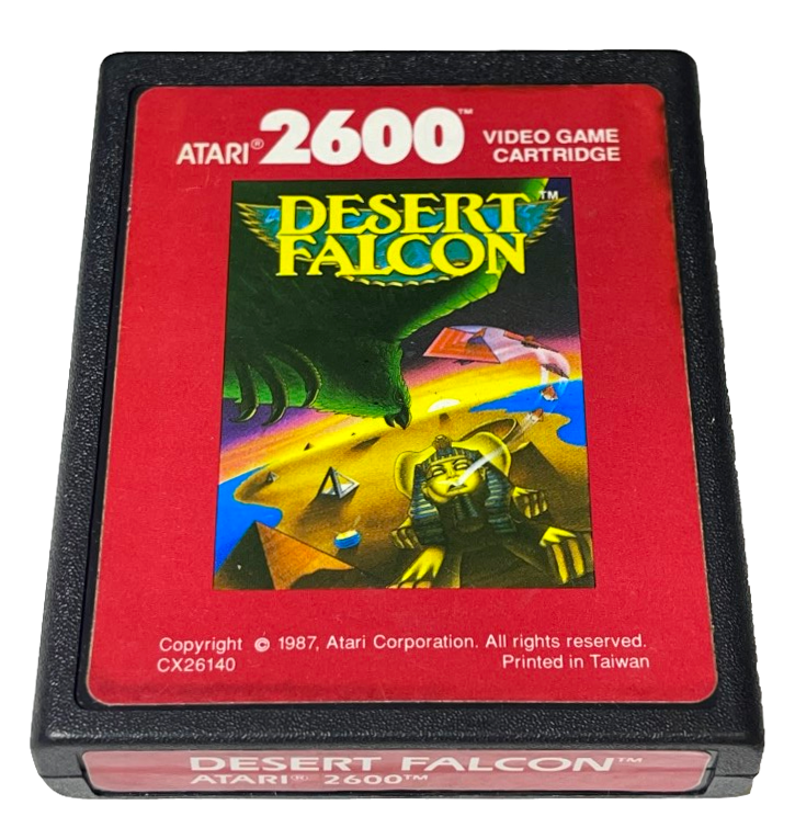 Desert Falcon Atari 2600 *Cartridge Only* (Pre-Owned)