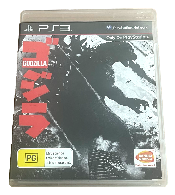 Godzilla Sony PS3 (Preowned)