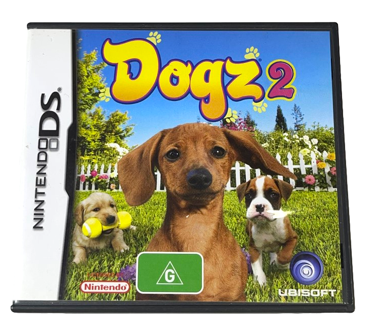 Dogz 2 DS 2DS 3DS Game *Complete* (Pre-Owned)