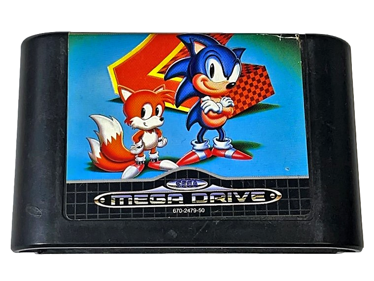 Sonic the Hedgehog 2 Sega Mega Drive *Cartridge Only*