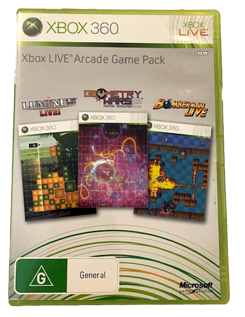 Arcade Game Pack XBOX 360  (Preowned)