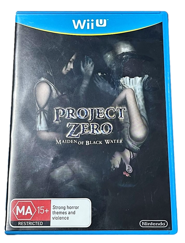 Project Zero Maiden of Black Water Limited Edition *Complete* Nintendo Wii U PAL (Pre-Owned)