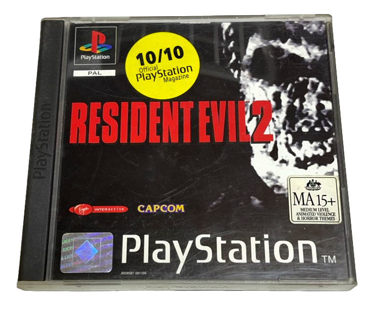 Resident Evil 2 PS1 PS2 PS3 PAL *No Manual* (Preowned)