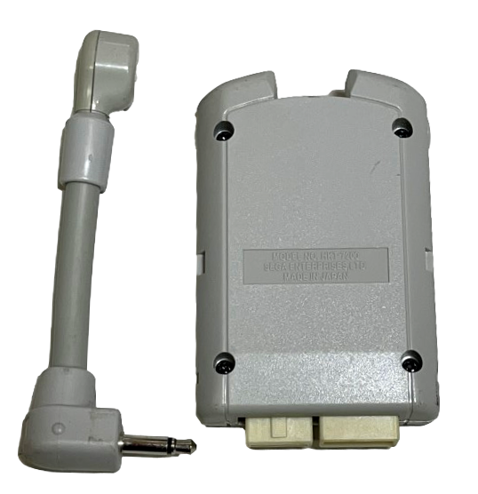 Genuine Sega Dreamcast Microphone NTSC PAL - Grey HKT-7200 (Preowned)