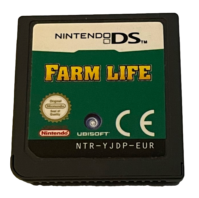 Farm Life Nintendo DS 2DS 3DS Game *Cartridge Only* (Pre-Owned)