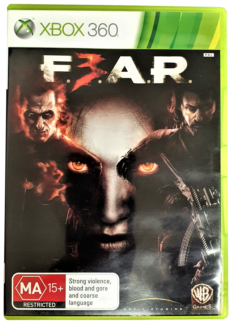 FEAR 3 XBOX 360 PAL F3AR (Pre-Owned)