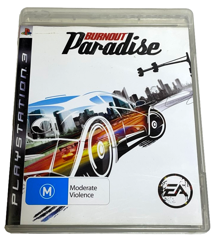 Burnout Paradise Sony PS3 (Preowned)