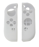 Silicone Cover For Switch Joy Con Controller Skin Case Translucent White