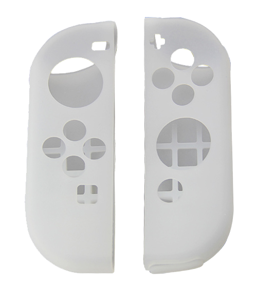Silicone Cover For Switch Joy Con Controller Skin Case Translucent White