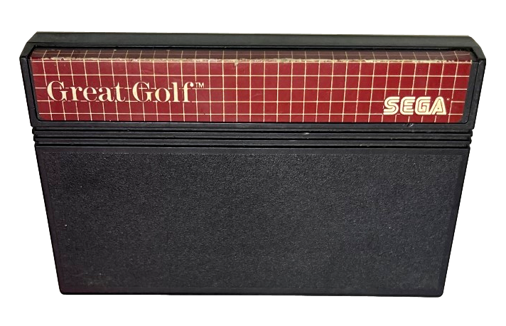 Great Golf Sega Master System *Cartridge Only*