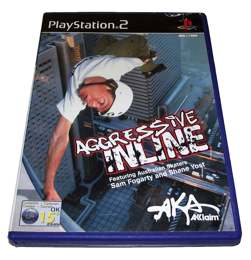 Aggressive Inline PS2 PAL *Complete* (Preowned)