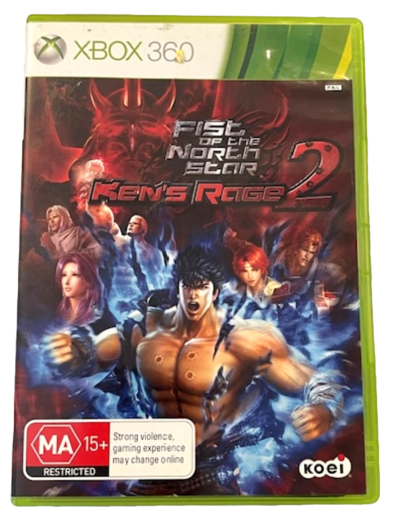 Fist of the North Ken's Rage 2 XBOX 360 (Preowned)